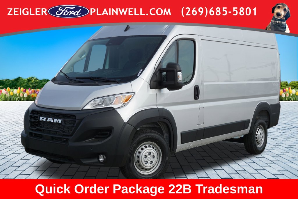 Used 2026 Ram Promaster 1500 Base Cargo Van