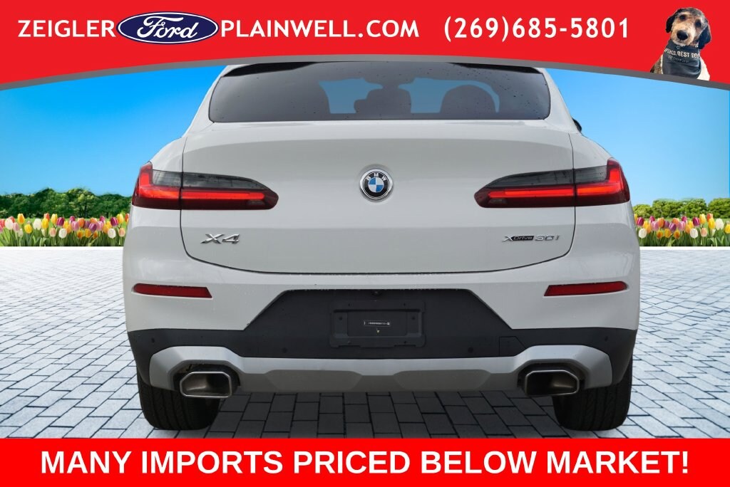 Used 2025 BMW X4 xDrive30i SUV