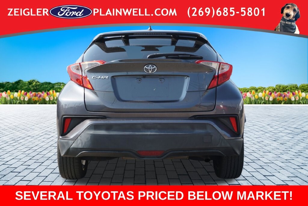Used 2018 Toyota C-HR XLE Premium SUV