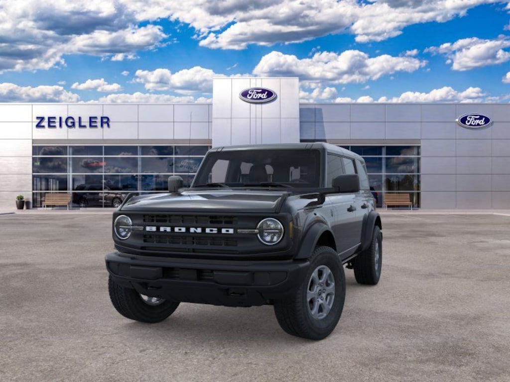 New 2026 Ford Bronco Big Bend SUV