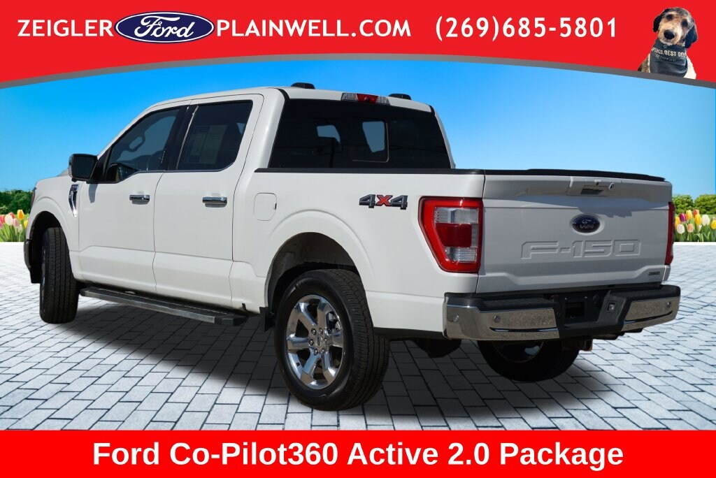 Used 2021 Ford F-150 Lariat Truck