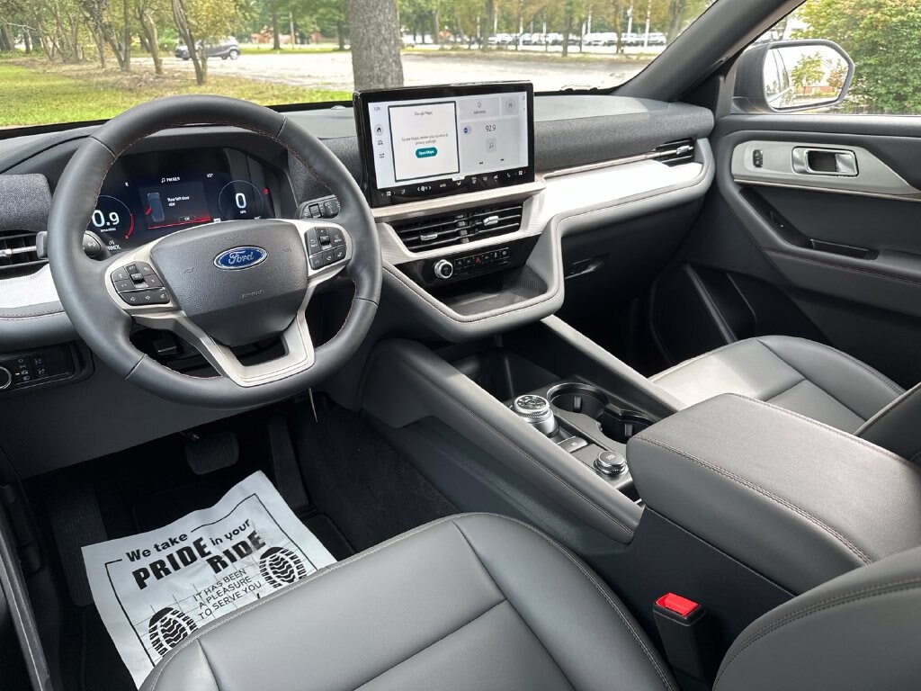 New 2027 Ford Explorer Active SUV