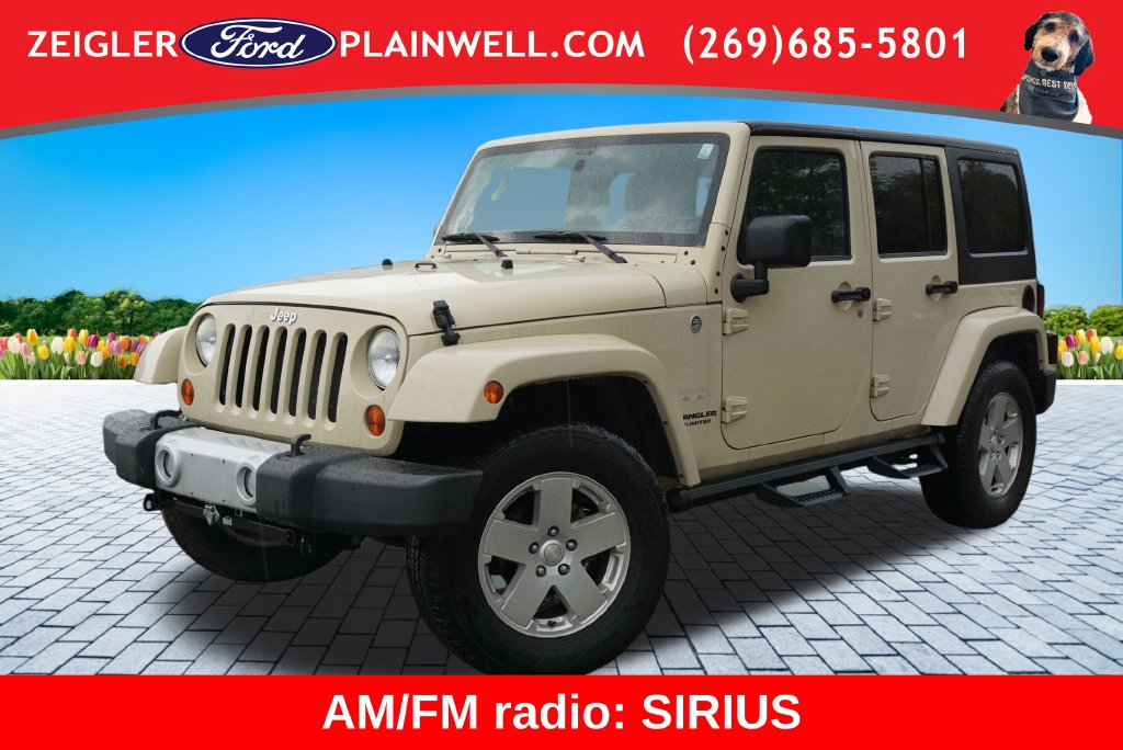 2011 Jeep Wrangler Unlimited