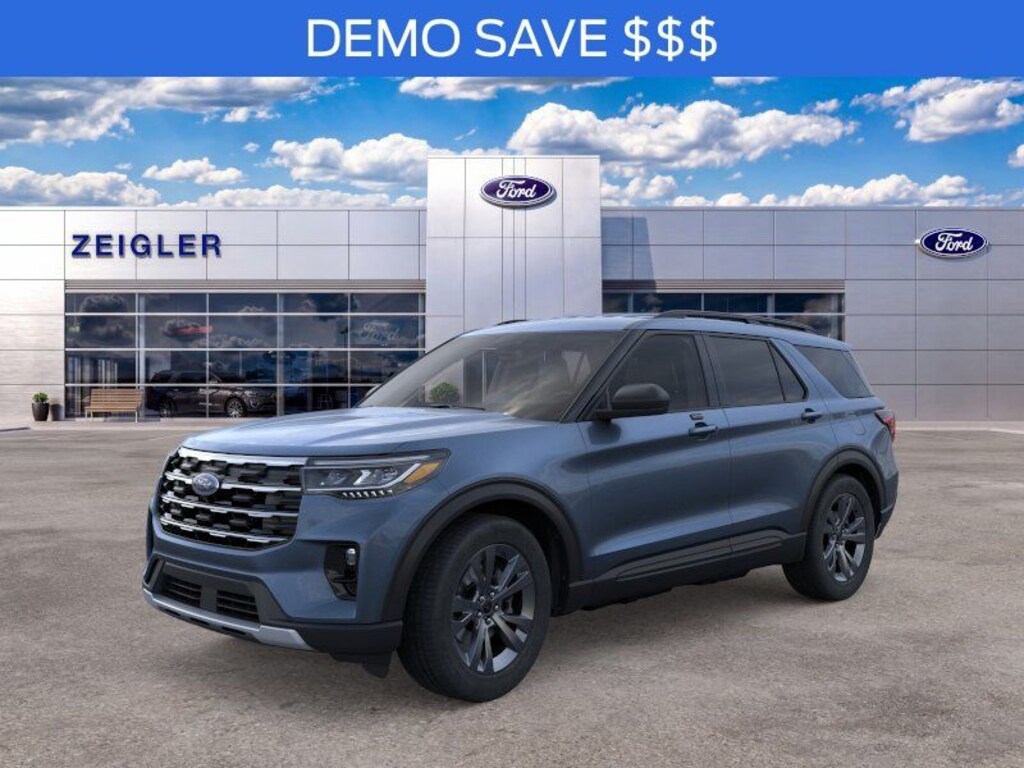 New 2026 Ford Explorer Active SUV