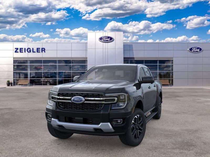 New 2026 Ford Ranger Lariat Truck