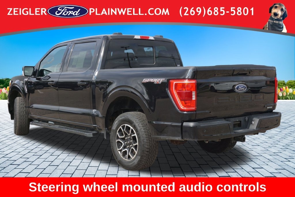 Used 2023 Ford F-150 Truck SuperCrew Cab