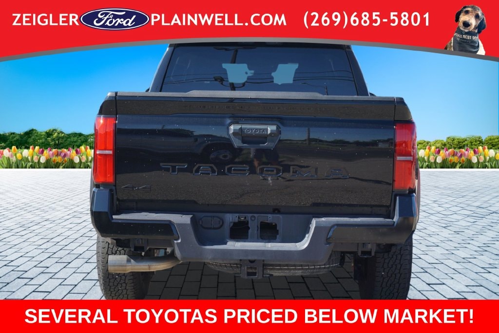 Used 2025 Toyota Tacoma TRD Off Road Truck Double Cab