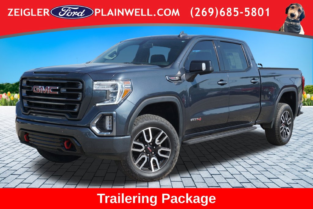 Used 2022 GMC Sierra 1500 Limited AT4 Truck