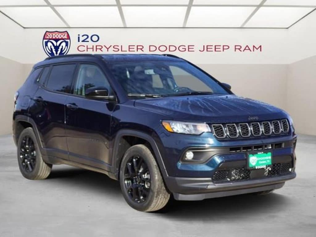 New 2026 Jeep Compass LATITUDE ALTITUDE 4X4 Sport Utility