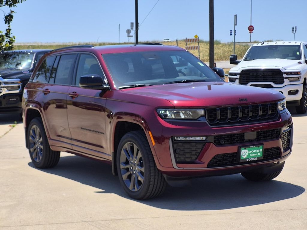 New 2026 Jeep Grand Cherokee LIMITED RESERVE 4X4 Sport Utility