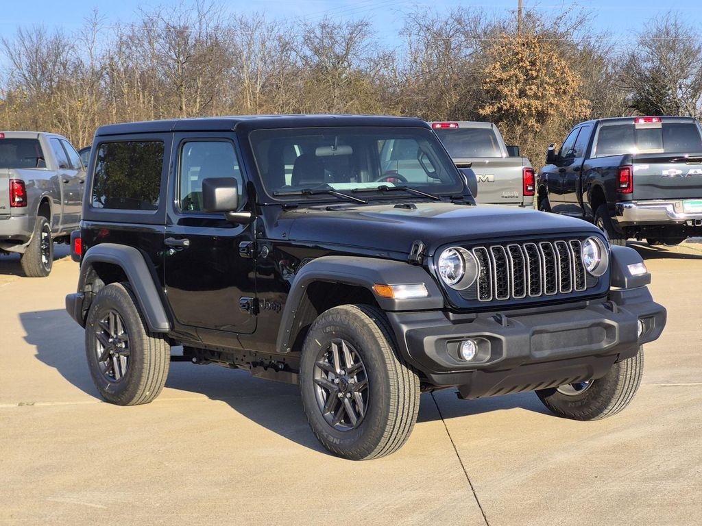 New 2026 Jeep Wrangler 2-DOOR SPORT Sport Utility