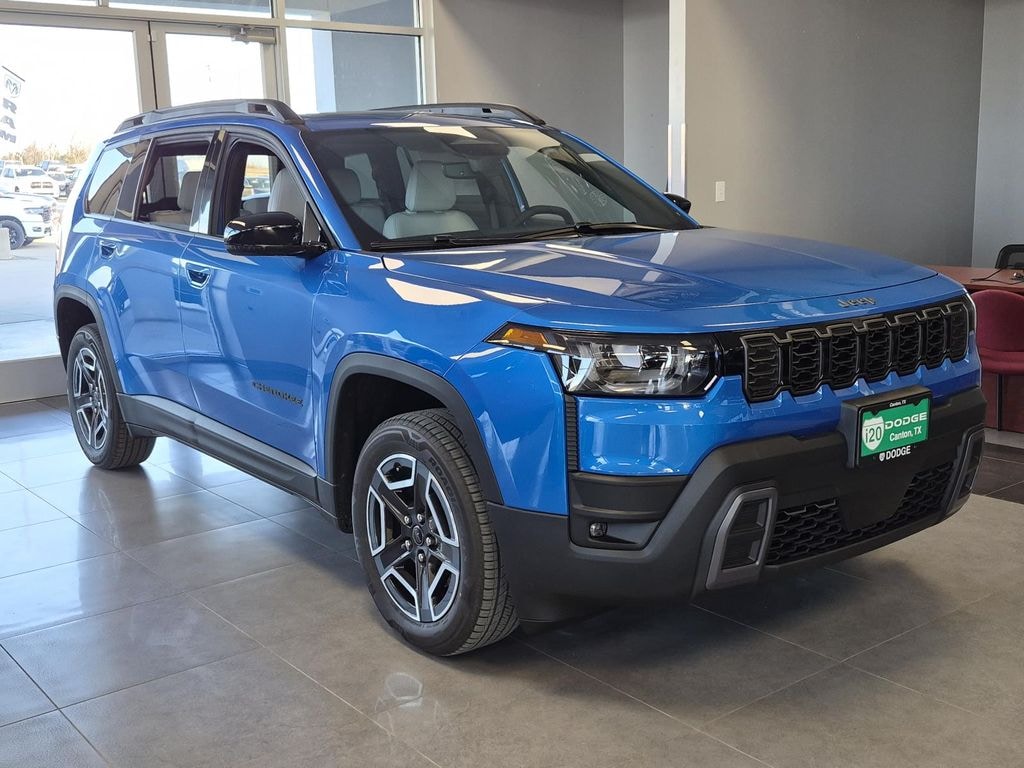 New 2026 Jeep Cherokee LIMITED 4X4 Sport Utility
