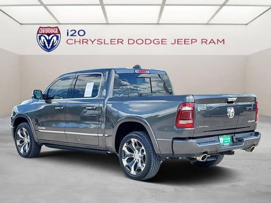Used 2021 Ram 1500 Limited Crew Cab