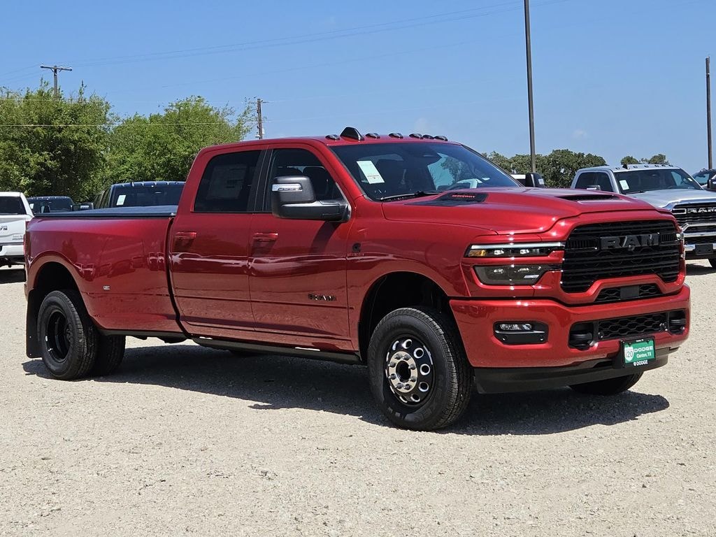 New 2026 Ram 3500 LARAMIE CREW CAB 4X4 8' BOX Pickup