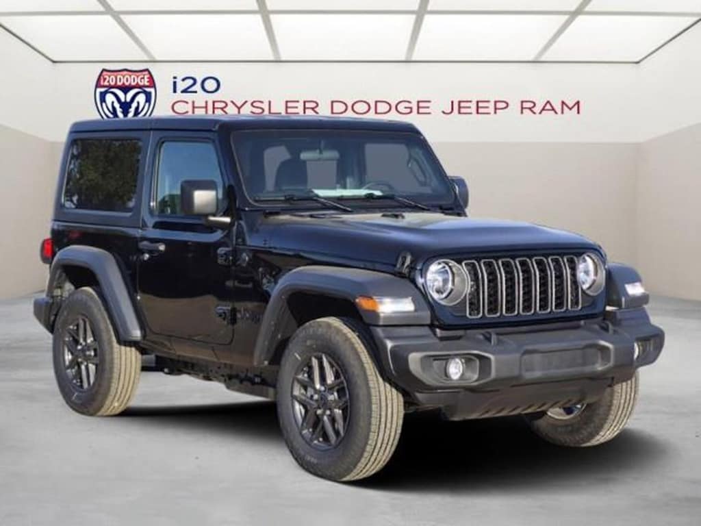 New 2026 Jeep Wrangler 2-DOOR SPORT Sport Utility