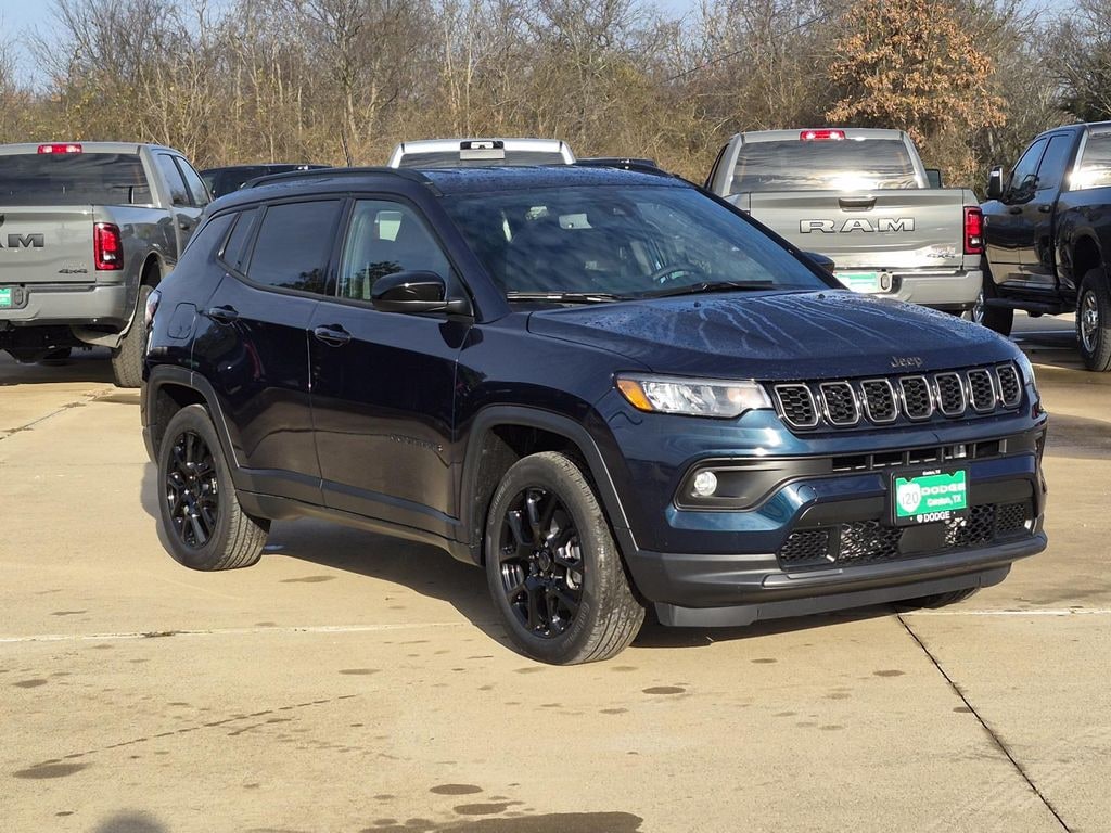 New 2026 Jeep Compass LATITUDE ALTITUDE 4X4 Sport Utility