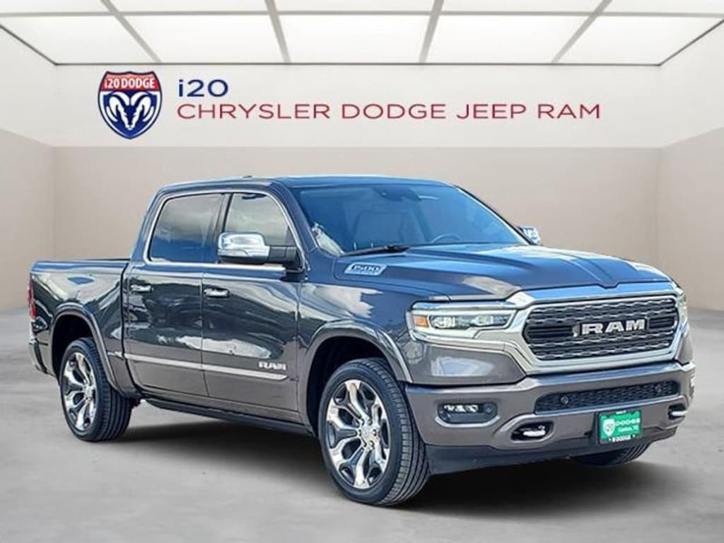Used 2021 Ram 1500 Limited Crew Cab