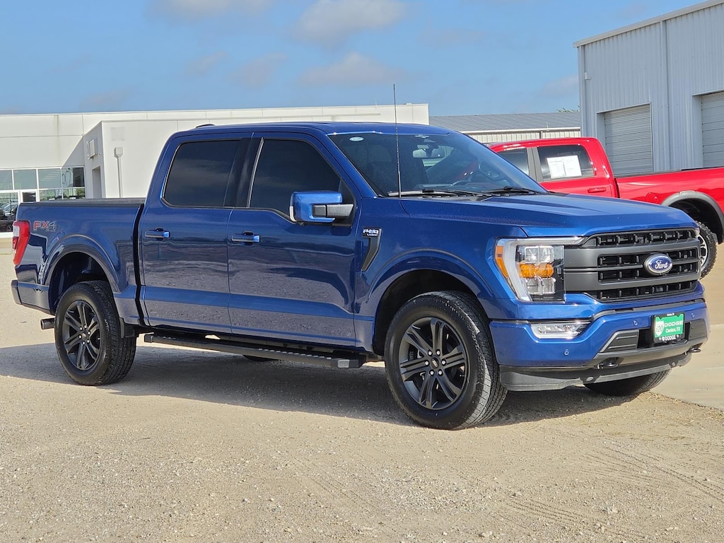 Used 2023 Ford F-150 Lariat Crew Cab