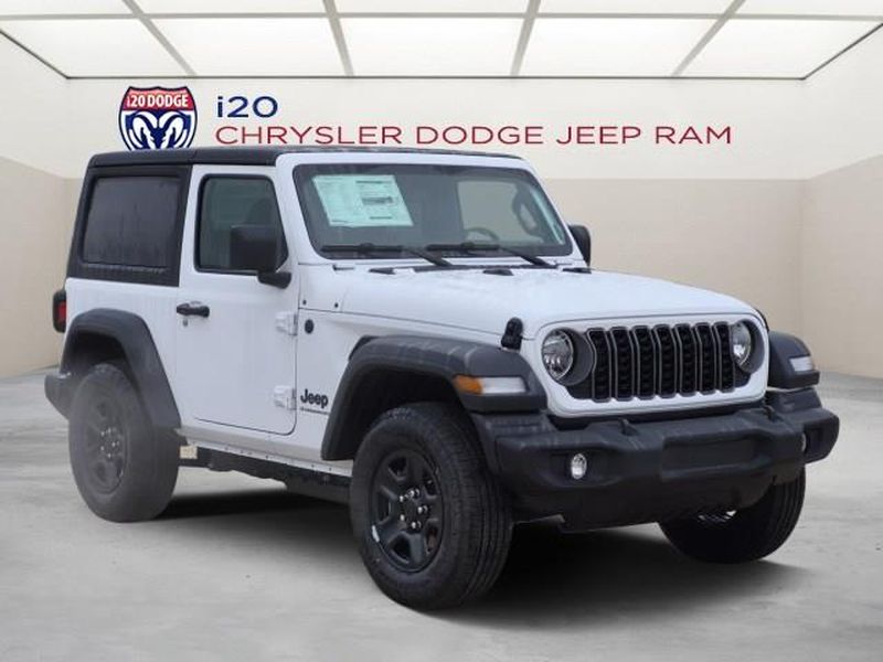 New 2026 Jeep Wrangler 2-DOOR SPORT Sport Utility