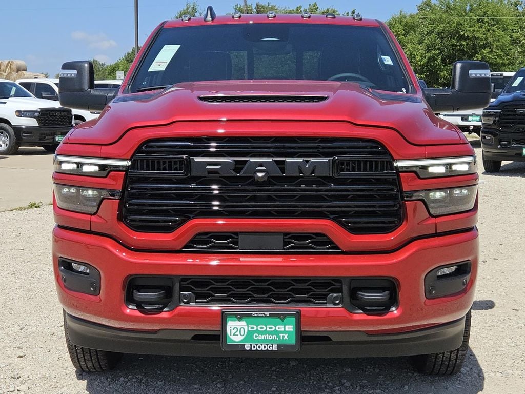 New 2026 Ram 3500 LARAMIE CREW CAB 4X4 8' BOX Pickup