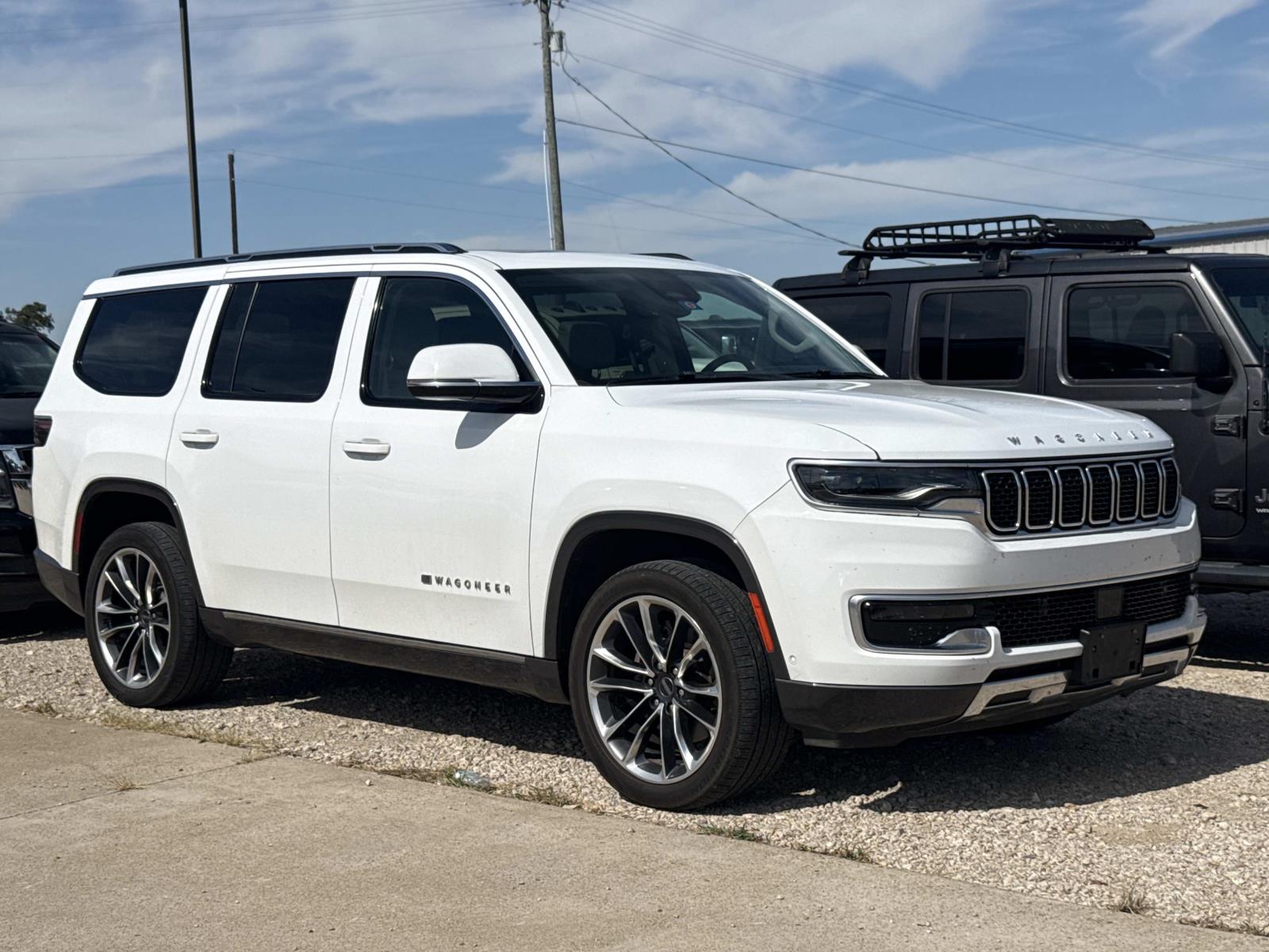 2022 Jeep Wagoneer
