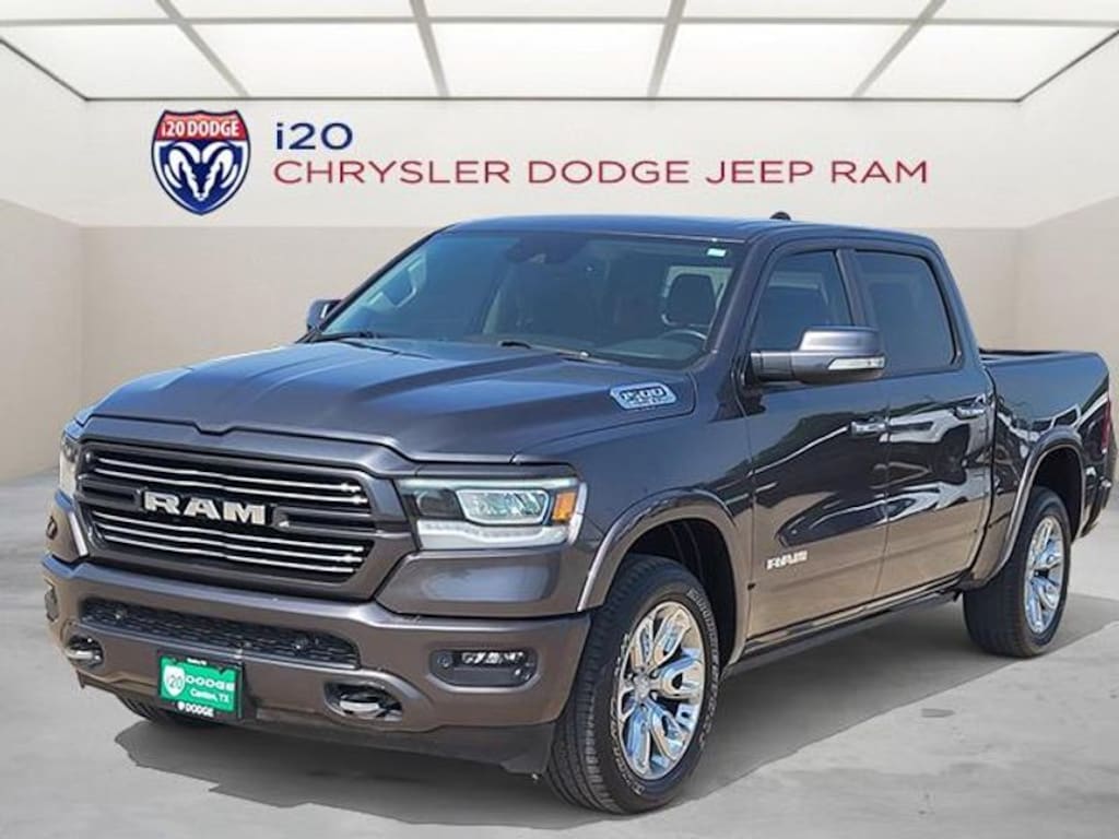 Used 2021 Ram 1500 Laramie Crew Cab