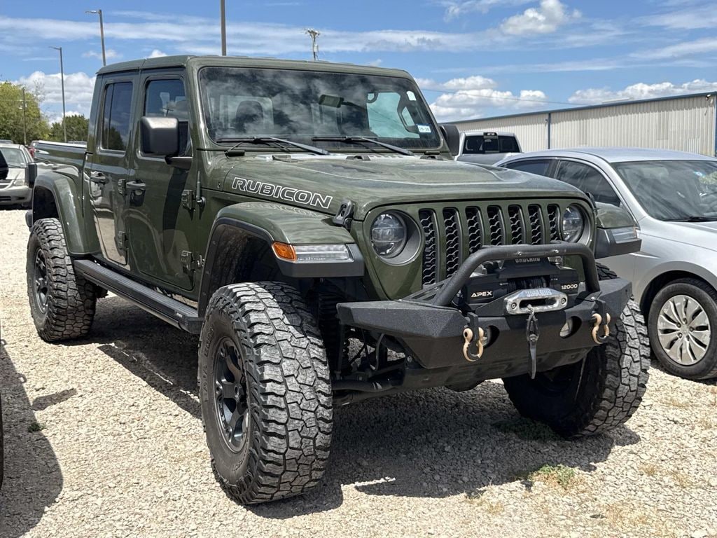 Used 2022 Jeep Gladiator Rubicon Crew Cab