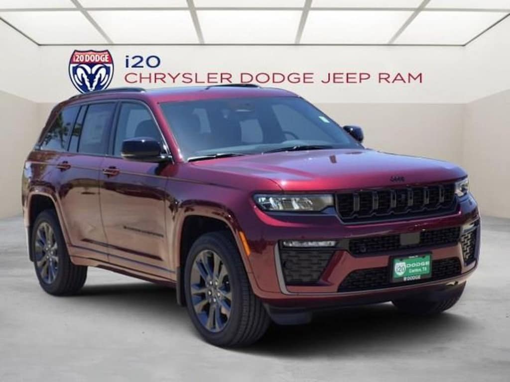 New 2026 Jeep Grand Cherokee LIMITED RESERVE 4X4 Sport Utility
