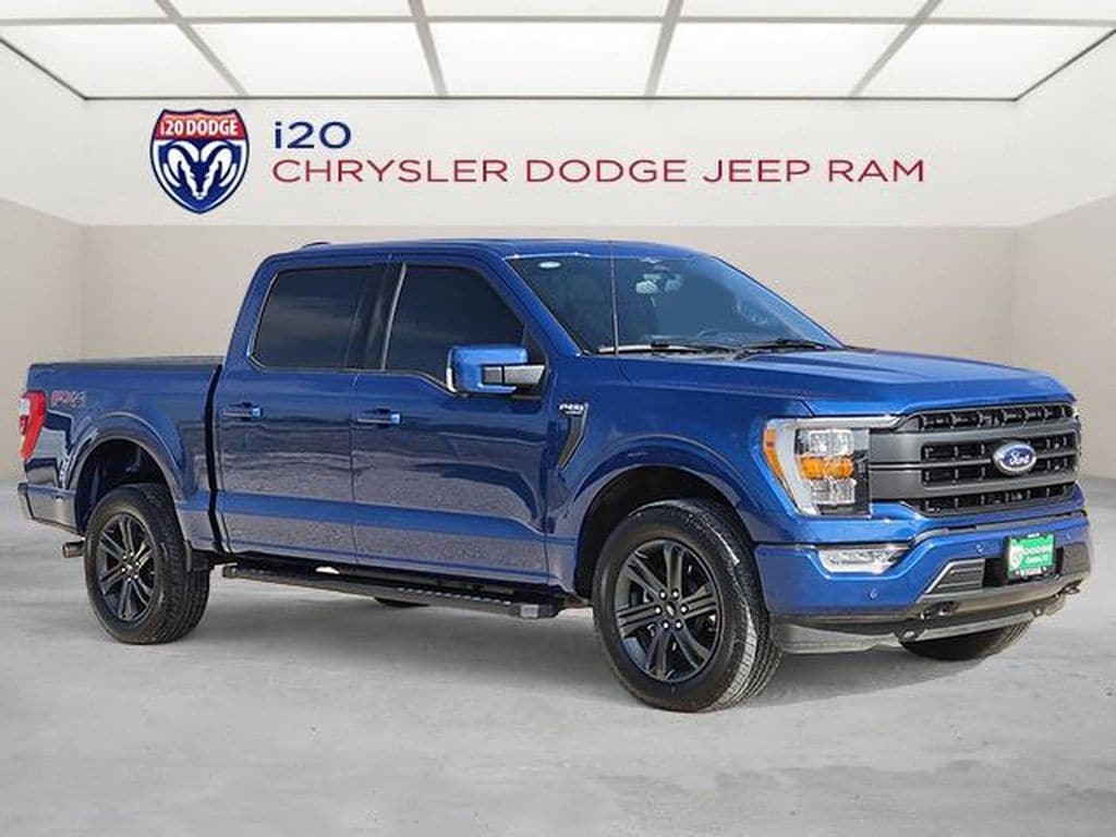 Used 2023 Ford F-150 Lariat Crew Cab
