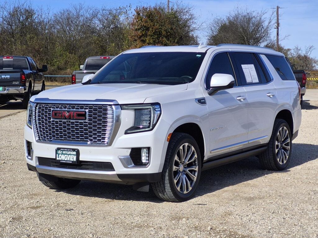 Used 2021 GMC Yukon Denali Sport Utility