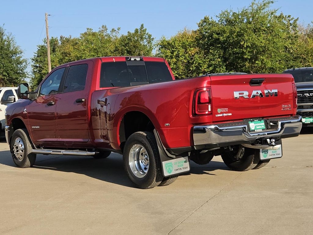 New 2026 Ram 3500 LONE STAR CREW CAB 4X4 8' BOX Pickup