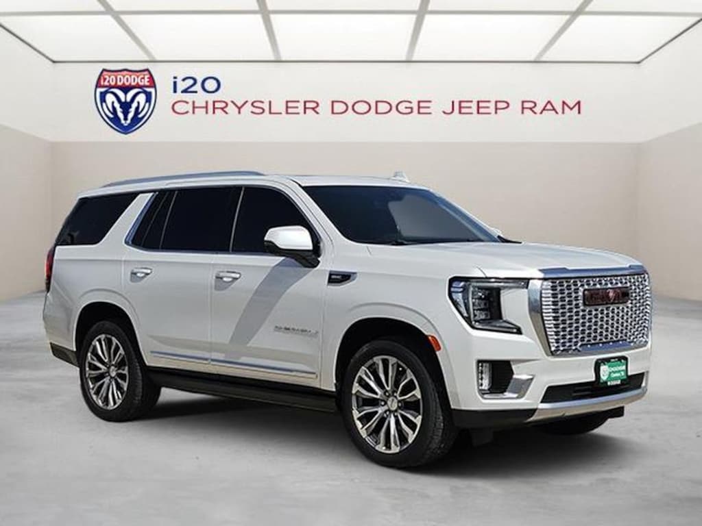 Used 2021 GMC Yukon Denali Sport Utility