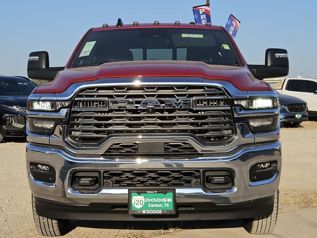 New 2026 Ram 3500 LONE STAR CREW CAB 4X4 8' BOX Pickup