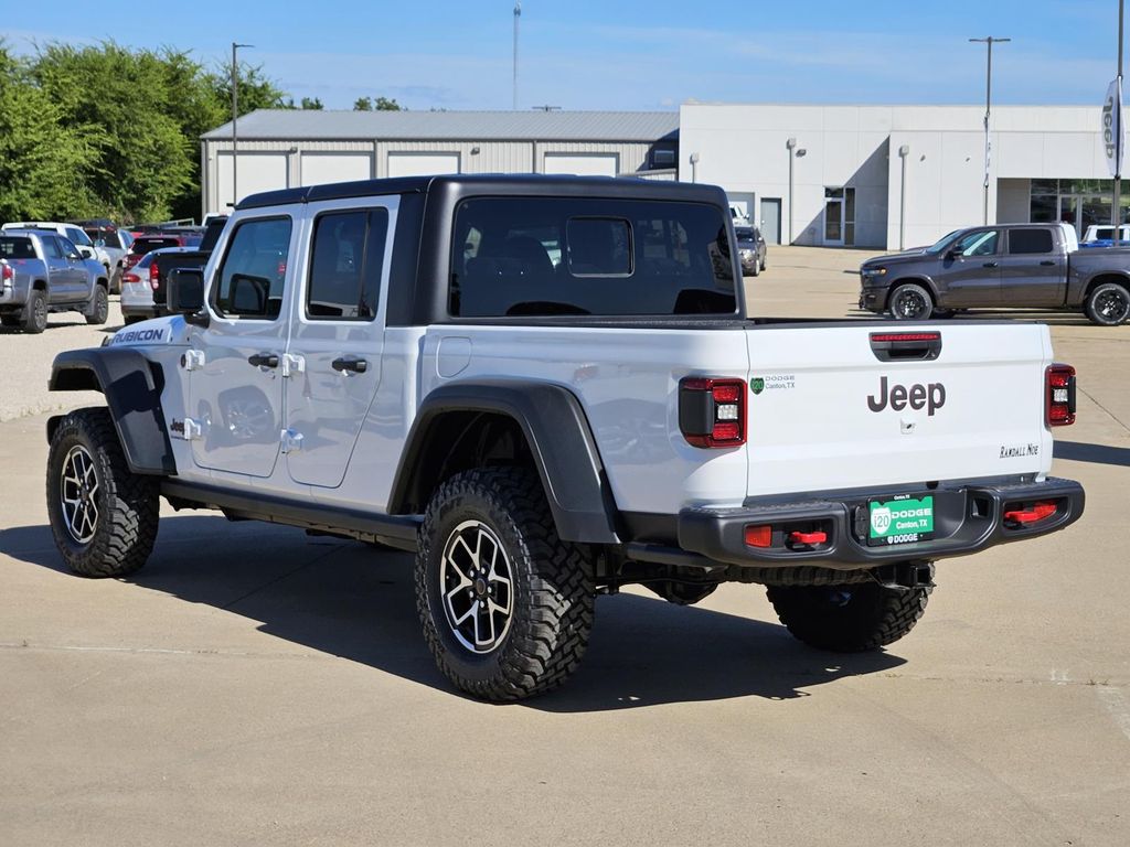 2025 Jeep Gladiator Rubicon - Photo 3
