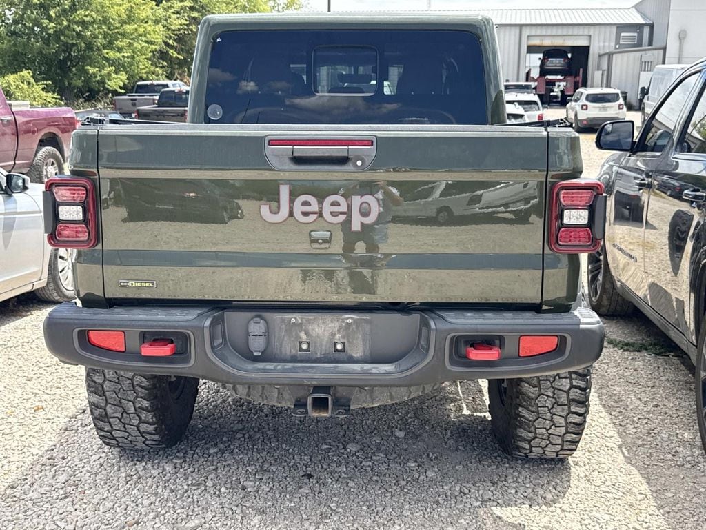 Used 2022 Jeep Gladiator Rubicon Crew Cab