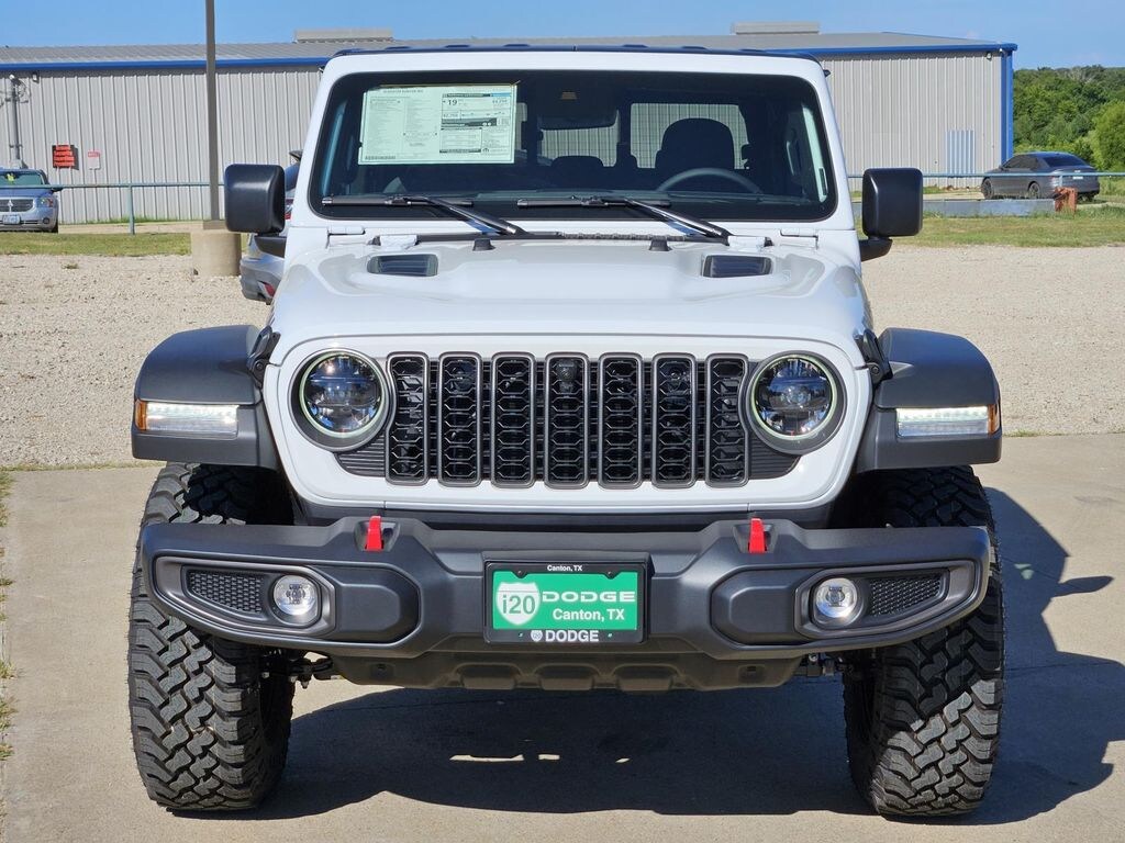 New 2025 Jeep Gladiator RUBICON 4X4 Pickup