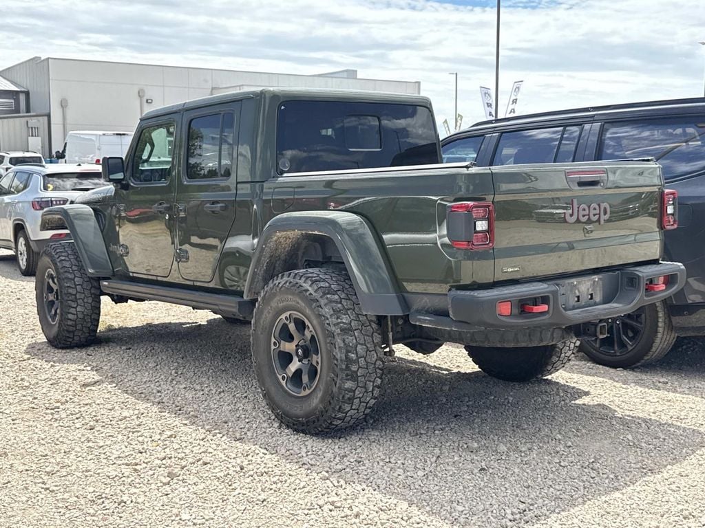 Used 2022 Jeep Gladiator Rubicon Crew Cab