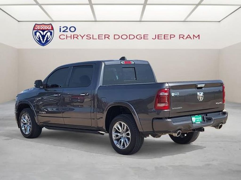 Used 2021 Ram 1500 Laramie Crew Cab