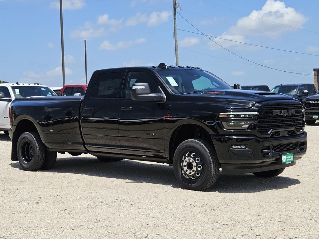 New 2026 Ram 3500 LARAMIE CREW CAB 4X4 8' BOX Pickup