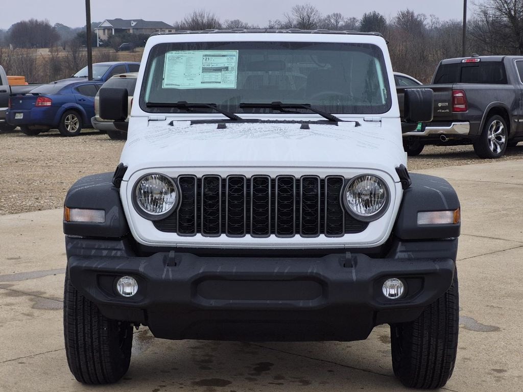 New 2026 Jeep Wrangler 2-DOOR SPORT Sport Utility