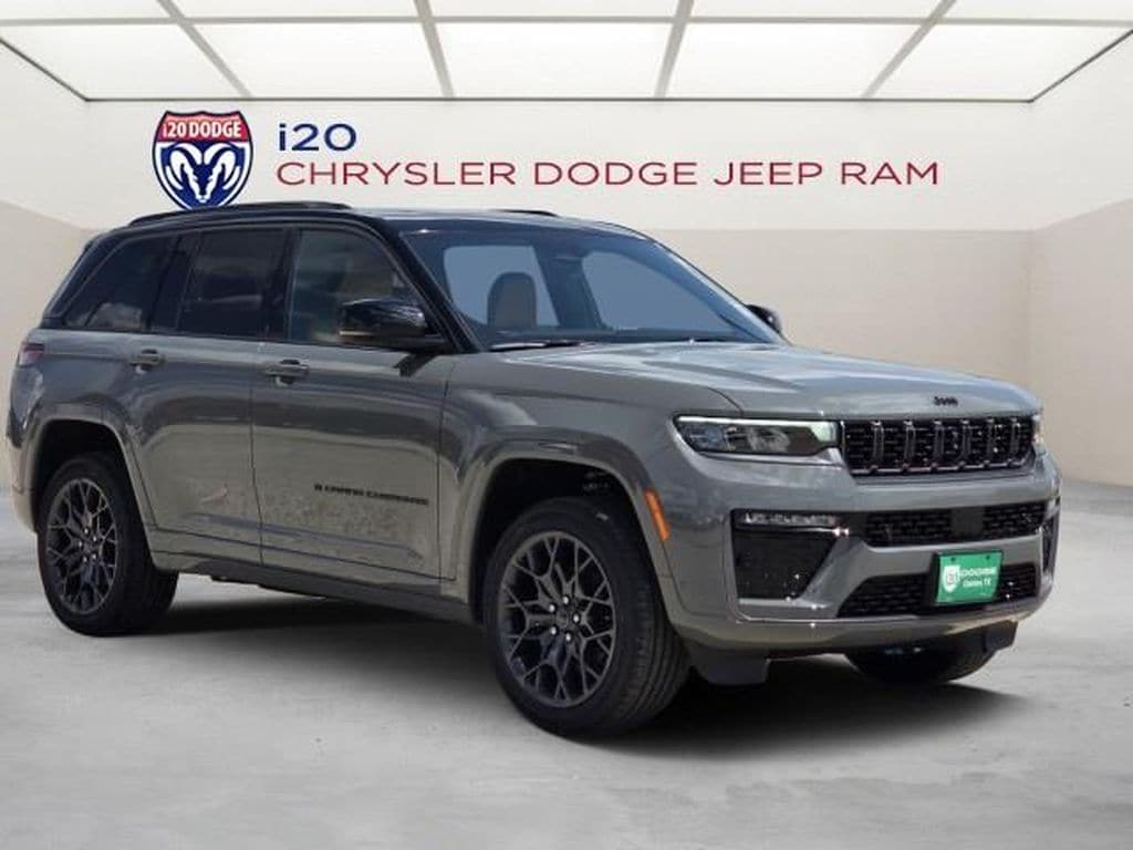 New 2027 Jeep Grand Cherokee SUMMIT 4X4 Sport Utility