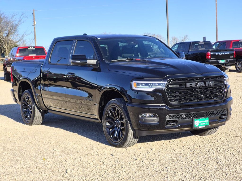 New 2026 Ram 1500 LIMITED CREW CAB 4X4 5'7 BOX Pickup