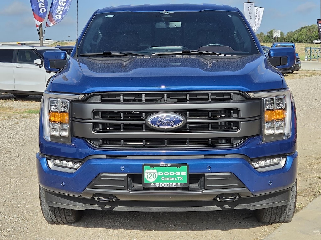 Used 2023 Ford F-150 Lariat Crew Cab