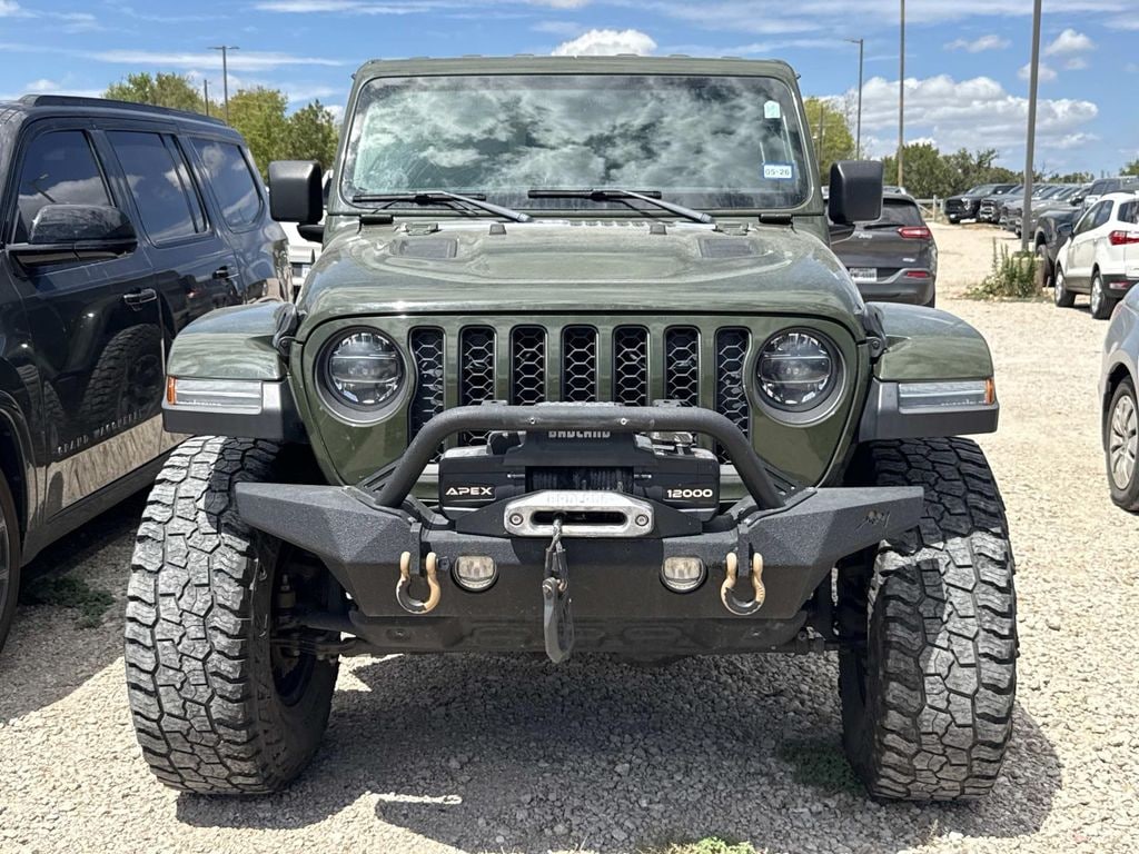 Used 2022 Jeep Gladiator Rubicon Crew Cab