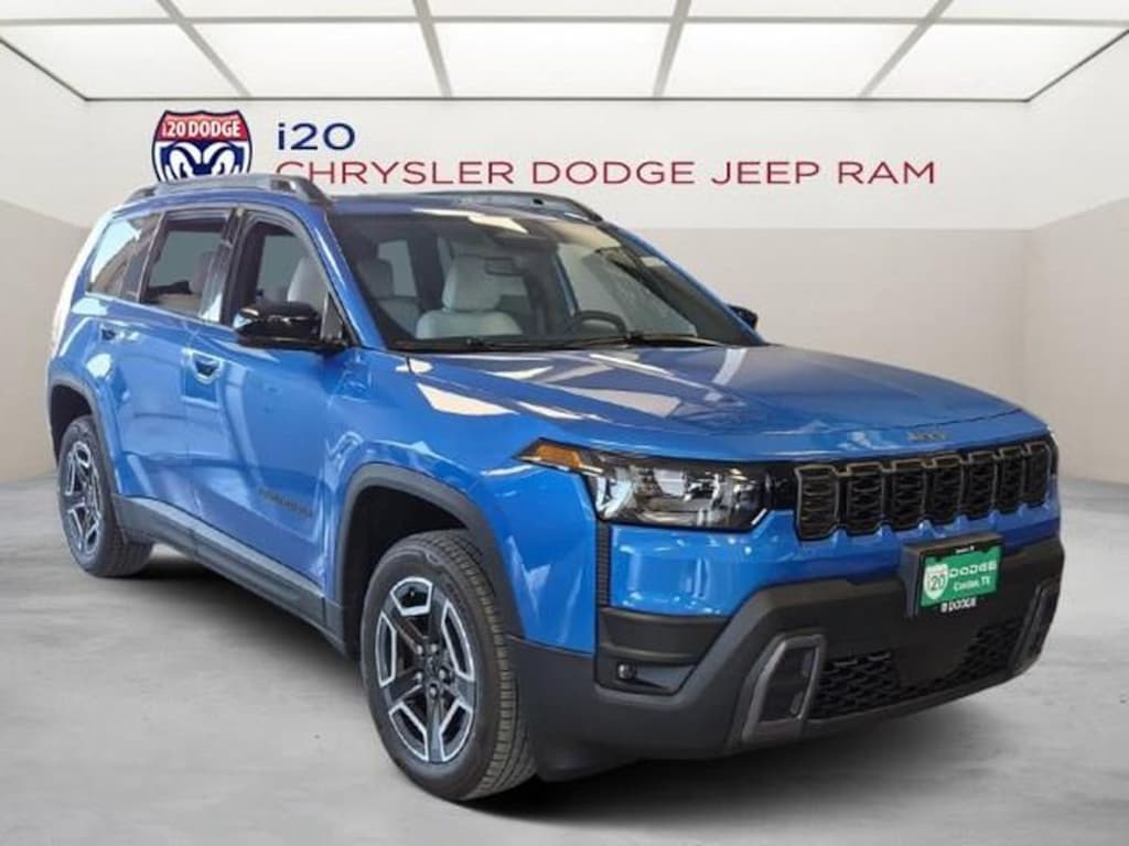 New 2026 Jeep Cherokee LIMITED 4X4 Sport Utility