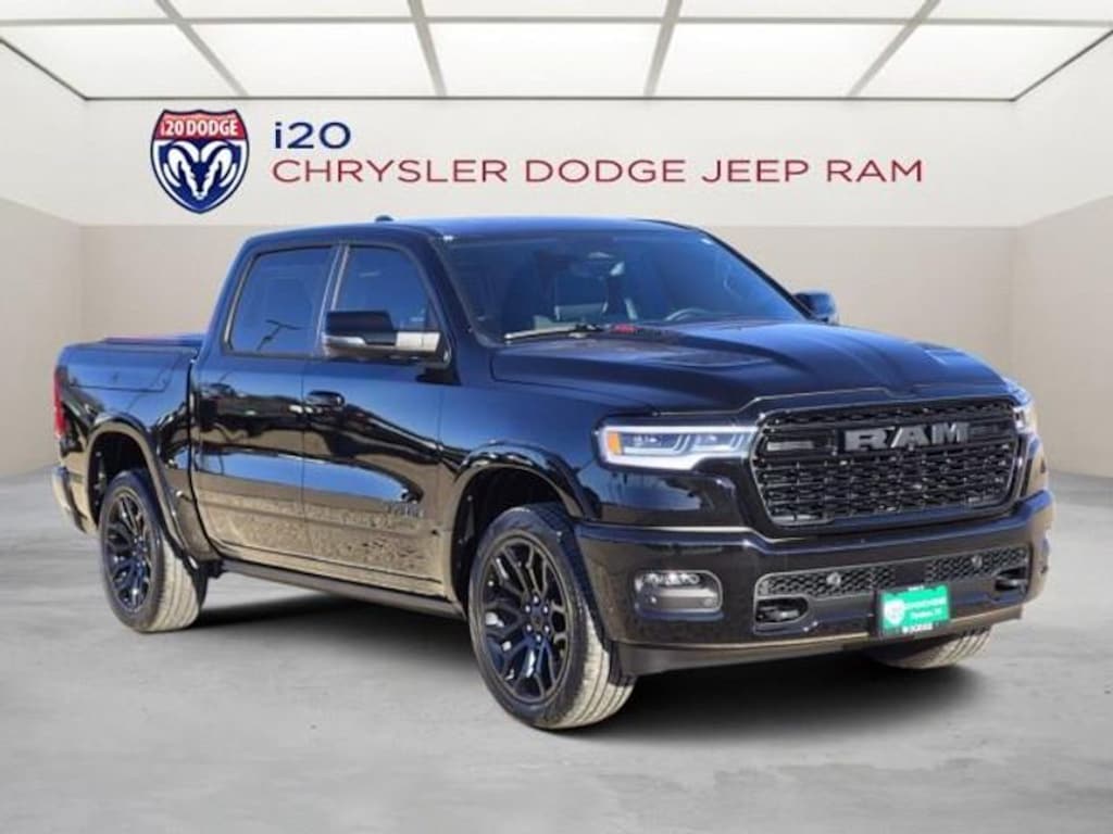 New 2026 Ram 1500 LIMITED CREW CAB 4X4 5'7 BOX Pickup