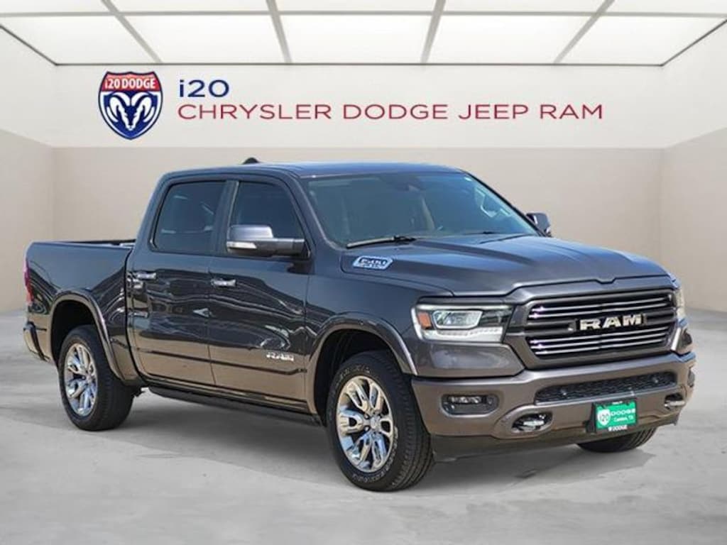 Used 2021 Ram 1500 Laramie Crew Cab