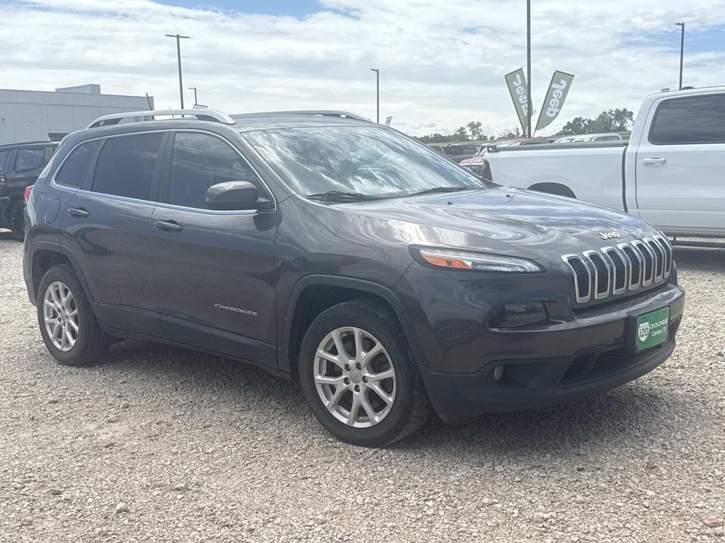 2018 Jeep Cherokee