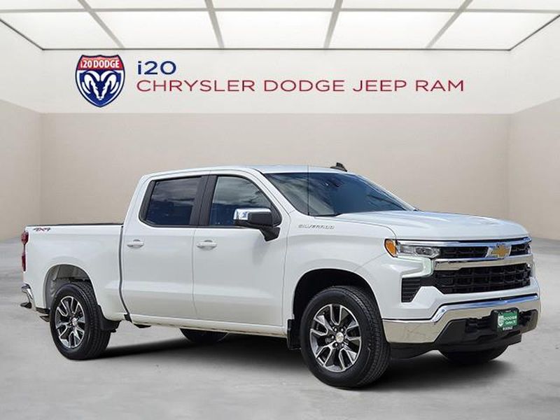 2024 Chevrolet Silverado 1500 LT