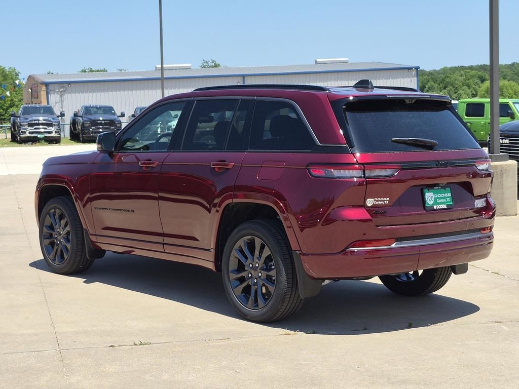 New 2026 Jeep Grand Cherokee LIMITED RESERVE 4X4 Sport Utility
